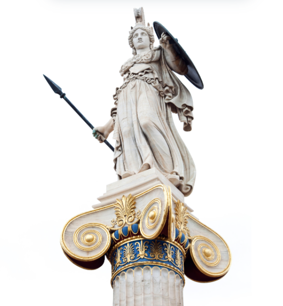 Athena maitre ascensionné