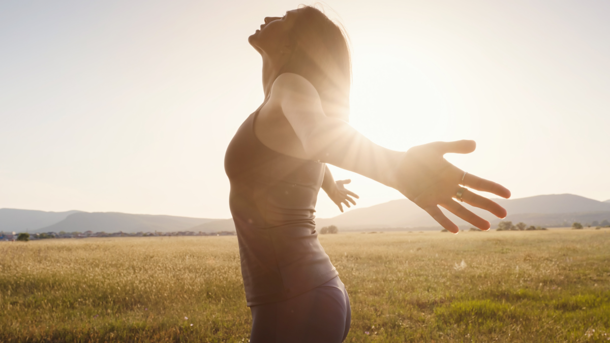 Femme guérie des 5 blessures femme épanouise
