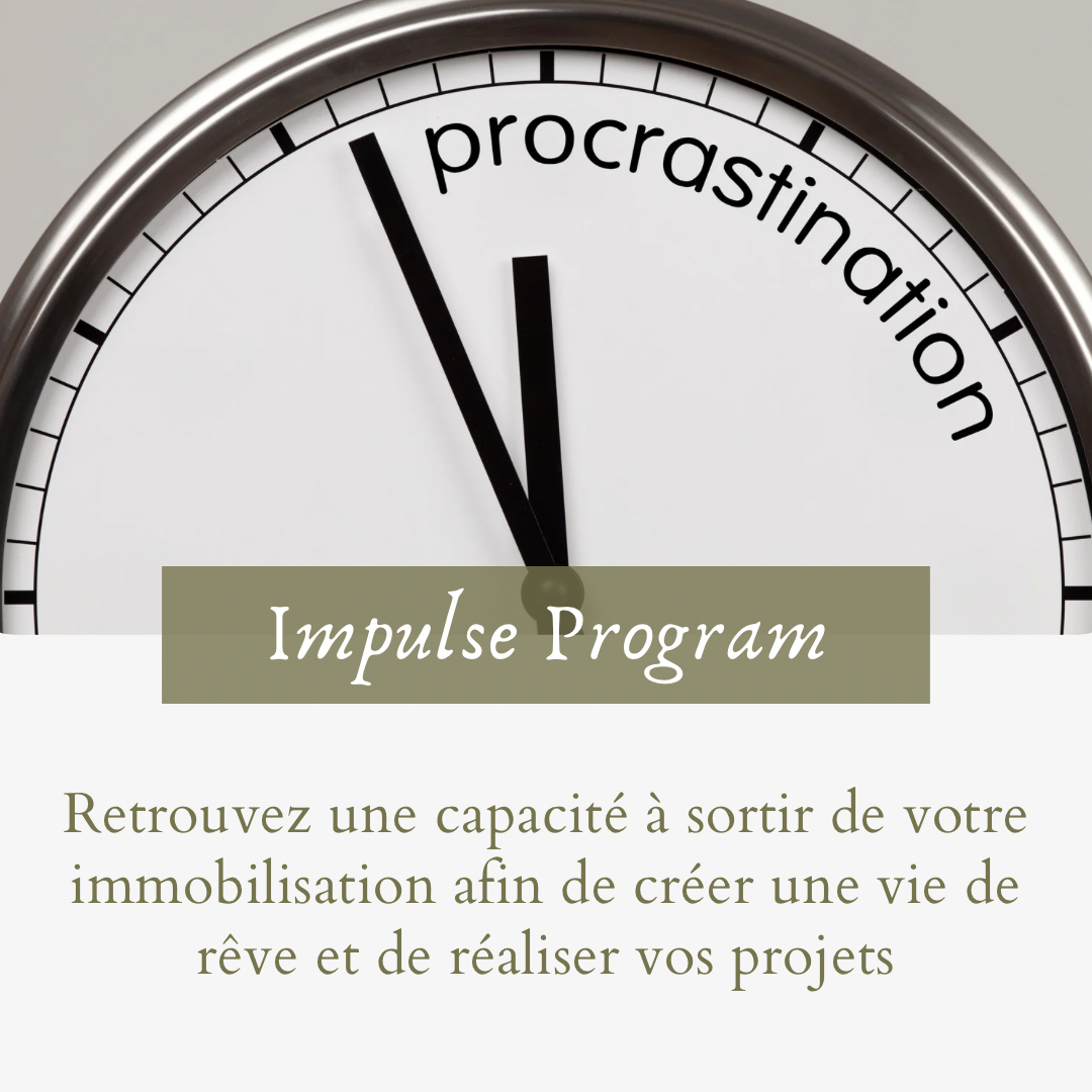 Procrastination Figé dans la procrastination