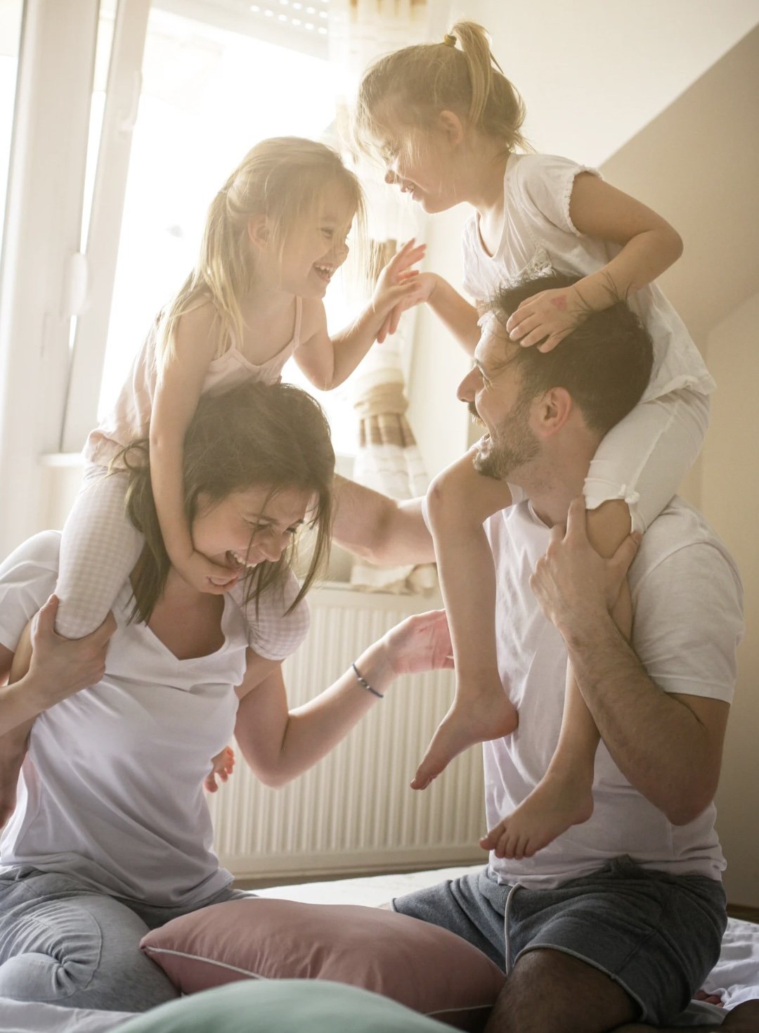 happiness Happy family