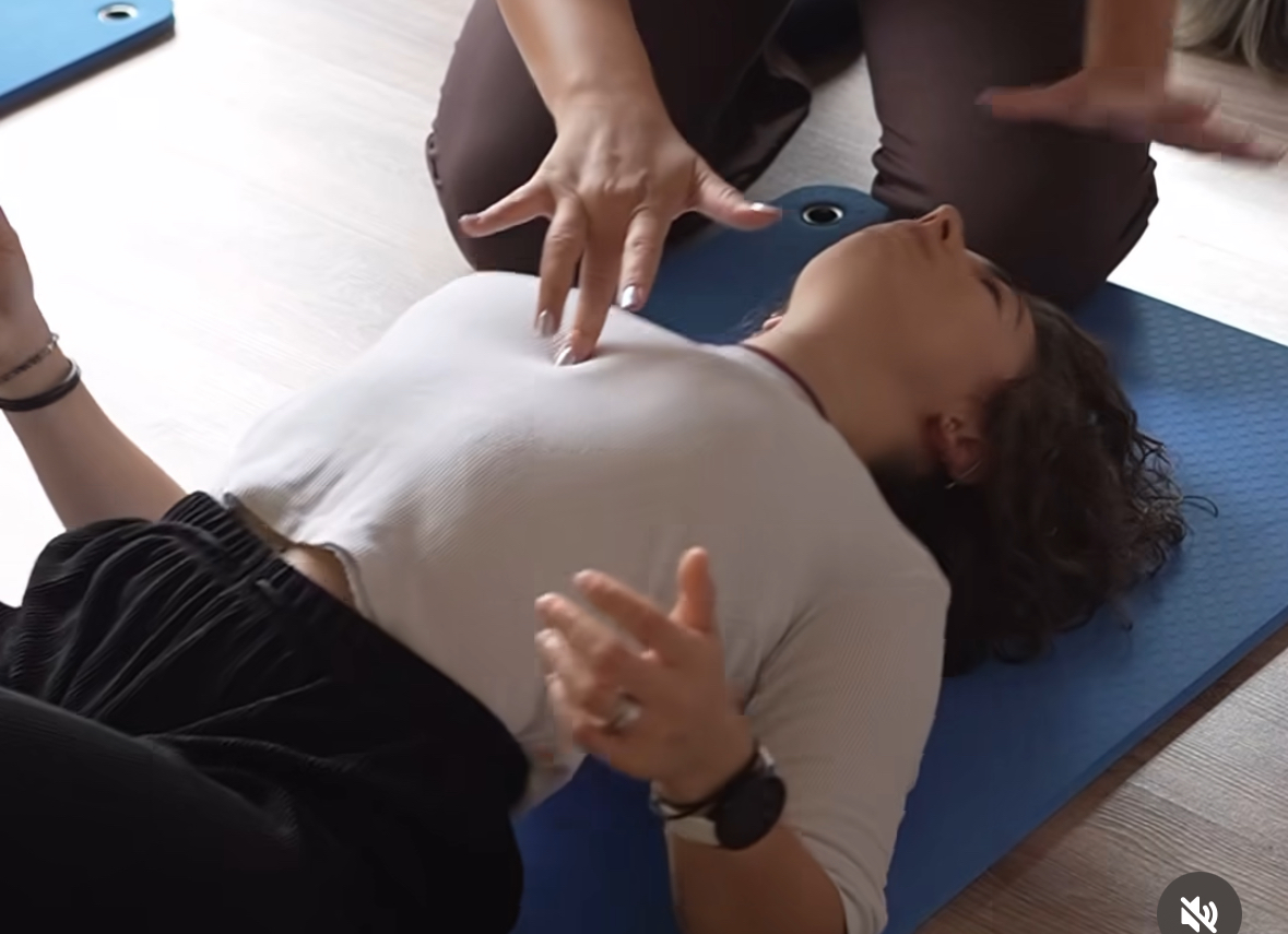 acupression ancestrale libératio cellulaire