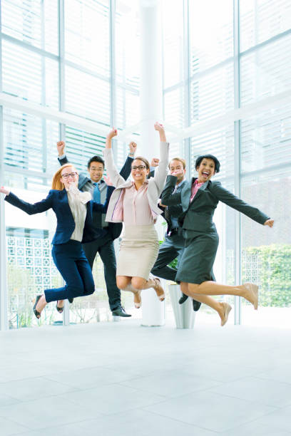 équipe d'entrepreneuses heureuses