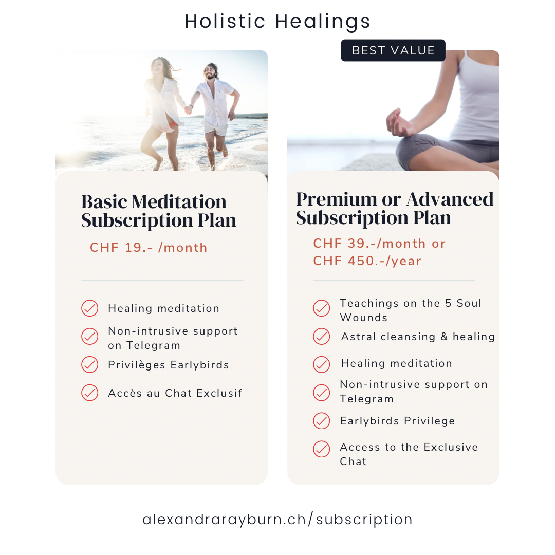 descriptions de deux abonnemants