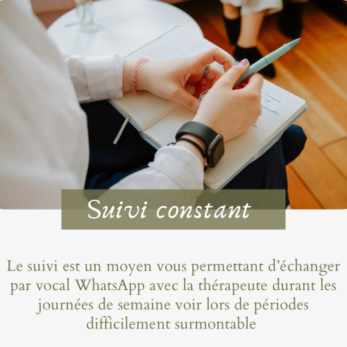 Suivi constant prépayé (60min)